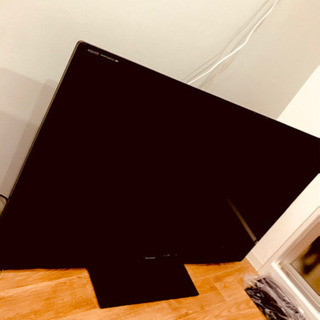 AQUOS クアトロン 60v型 ワイド とレコーダー