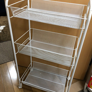 (予約済) 3段キッチン収納ラック