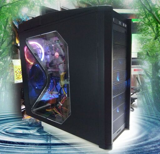 くまねず《姫路》男心をくすぐる(Win10)☆<新品>高速SSD搭載☆満足のi7超高速ゲーミングPC