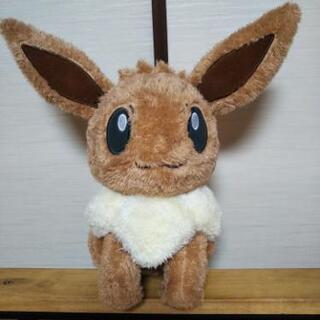 相談中☆ポケモンのイーブイのぬいぐるみ☆