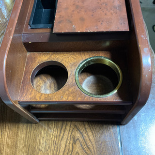 ウッド小物入れの画像