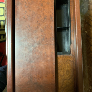 ウッド小物入れの画像