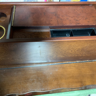 ウッド小物入れの画像