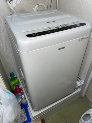 【急ぎのため大幅値下げ】〈2016年製〉Panasonic洗濯機　3/20のお取引