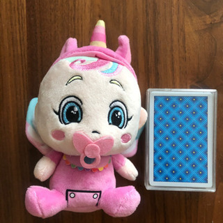 値下げ!!!ベビタピちゃんぬいぐるみがまぐち