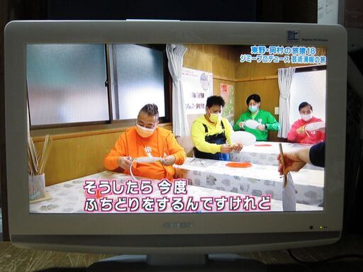 19型液晶テレビ ORION オリオン LD19VEBB(LC-007P) 2010年製