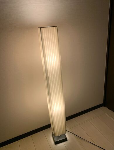 【値下げしました】スタンド照明  ★リモコン＆LED電球付き★
