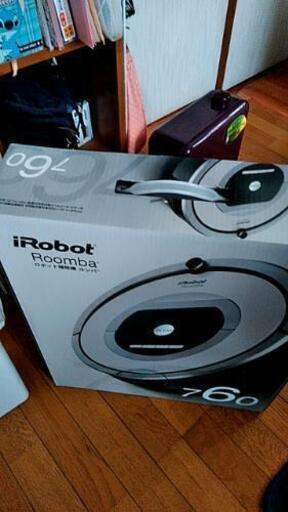お取引ありがとう御座いました(*^^*)【半額セールさらにまた値下げしました】ルンバ　760　中古