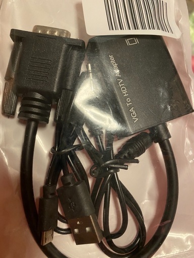 HDMI 変換アダプタ VGA HDMI ケーブル　変換ケーブル