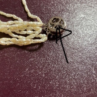 淡水パール　タンスイパール　パールネックレス　パールイヤリング　フラワー　ビーズの画像