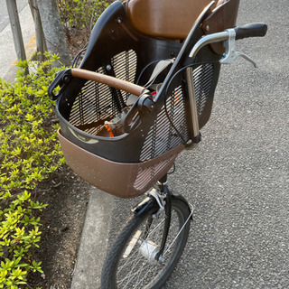 【取引終了】子ども乗せ自転車