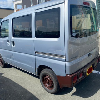キッチンカー　ベース車両　移動販売車　ミニキャブバン　車検長☆