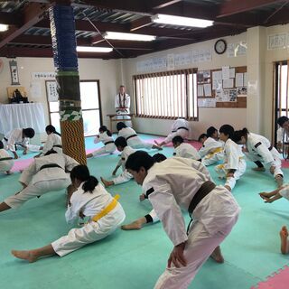 見学、体験、入門者募集中　少林寺拳法で気持ちよく身体を動かしてみませんかの画像