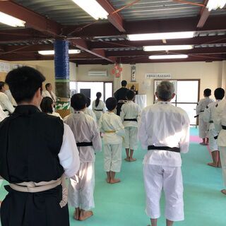 見学、体験、入門者募集中　少林寺拳法で気持ちよく身体を動かしてみませんかの画像