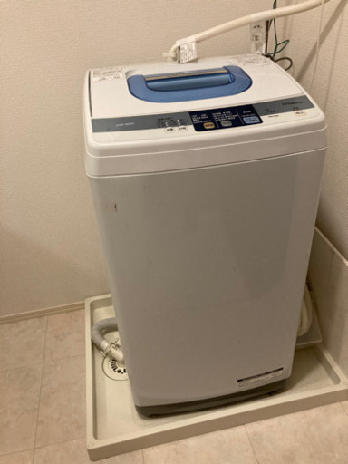 HITACHI  5キロ　洗濯機