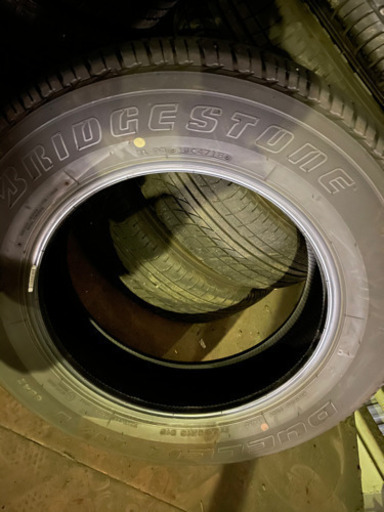 ブリヂストン　165/80r16  ジムニー