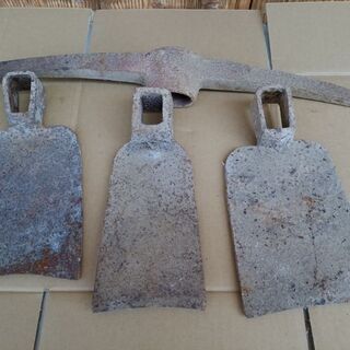 鉄器いろいろ売ります