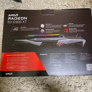 【期間限定3月末まで】Radeon RX 6900 XT GAMING X TRIO 16Gの画像