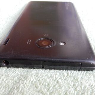 au KYV42 ロック解除済み　中古本体のみの画像
