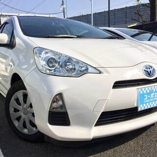 262[カーズ大阪]【全国陸送10.000円～】26年アクア“S”1.5！修復歴なし♪ナビ♪ＴＶ♪ＥＴＣ♪電動格納ミラー♪タイミングチェーン♪の画像