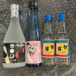 泡盛・お酒セット☆ 残波・松藤・ゆりっこ　清酒　