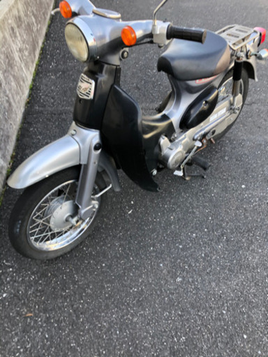 ホンダ　リトル　カブ　4速　セル付き