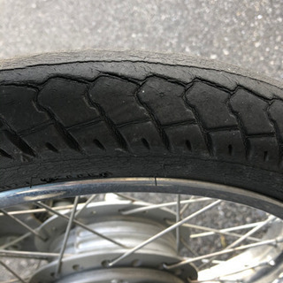 ホンダ　リトル　カブ　4速　セル付きの画像