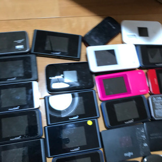 ポケットwifi まとめ売り　23個