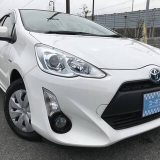 772[カーズ大阪]【全国陸送10.000円～】28年アクア1.5！ＣＤ♪ＥＴＣ♪キーレス♪電動格納ミラー♪タイミングチェーンの画像