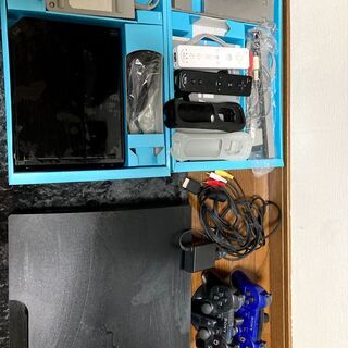 PS3 + Wii
