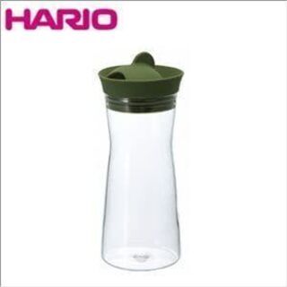 【新品】HARIO（ハリオ）　ウォータージャグ　700ml　オリーブグリーン　WJ-7-OG の画像