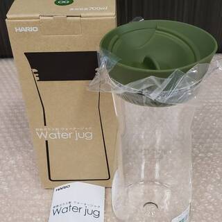 【新品】HARIO（ハリオ）　ウォータージャグ　700ml　オリーブグリーン　WJ-7-OG の画像
