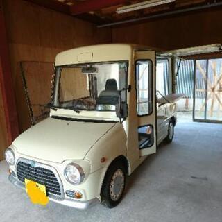 ミラウォークスルーバン、旧車、稀少車、レストアベース極上車 、ミラクラシックマスク、キッチンカー、キャンピングカーの画像