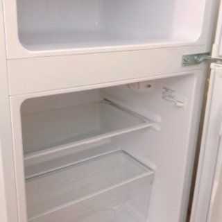 冷蔵庫 86L一人暮らし用サイズの画像