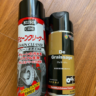 【無料】バイク用チェーンクリーナー