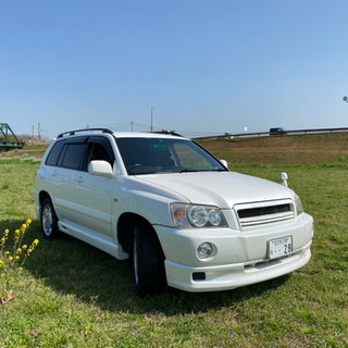 夏！直前！キャンプへGO❣️   🉐クルーガーV  美車　禁煙車