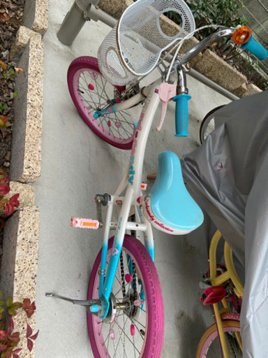 こども用自転車　女児　保育園〜小学1年生