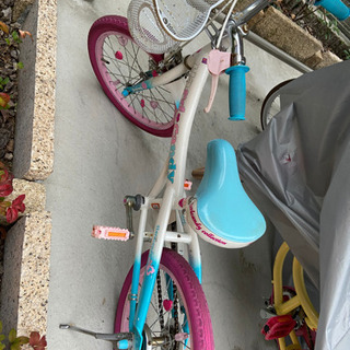 こども用自転車　女児　保育園〜小学1年生　