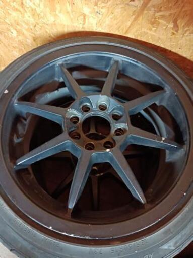 タイヤ＆ホイール＆ナットset