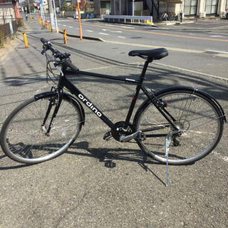 ◆値下げ◆街乗りおススメ！ブリヂストン クロスバイク ORDINA S3F シマノ製変速機ALTUS採用 自転車 ロードバイク