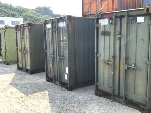 米軍コンテナ　現状