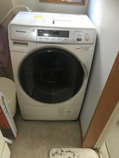 ドラム式洗濯機