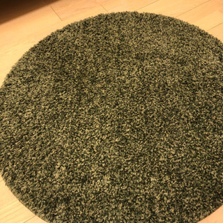 ニトリのラグ(美品)の画像