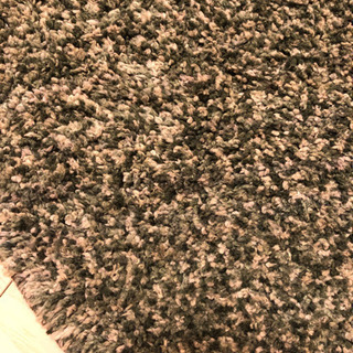 ニトリのラグ(美品)の画像