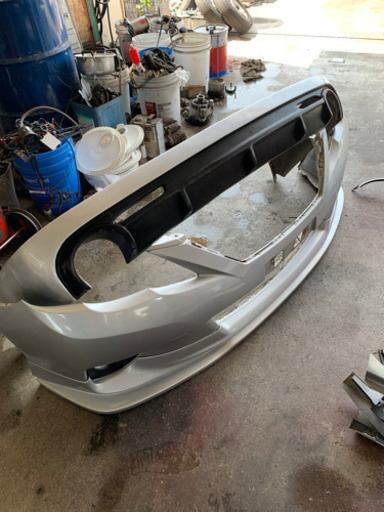 マークX 130 バンパーエアロ