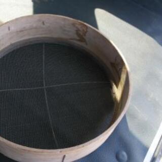 🌟木製砂ふるいの画像