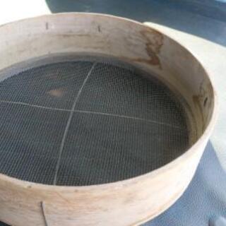 🌟木製砂ふるいの画像