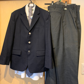 米子工業高校　制服一式