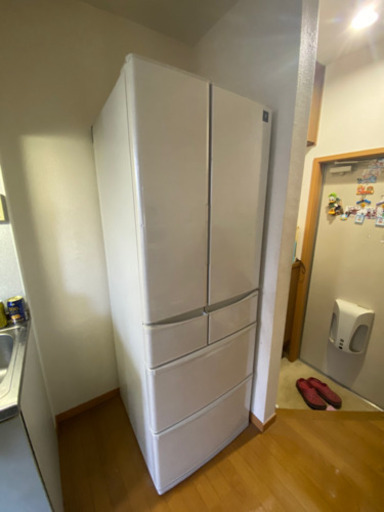 シャープ大型冷蔵庫