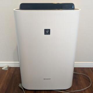 シャープ SHARP 空気清浄機 KCE50Wの画像